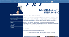 Desktop Screenshot of imbiancaturefbi.com