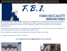 Tablet Screenshot of imbiancaturefbi.com